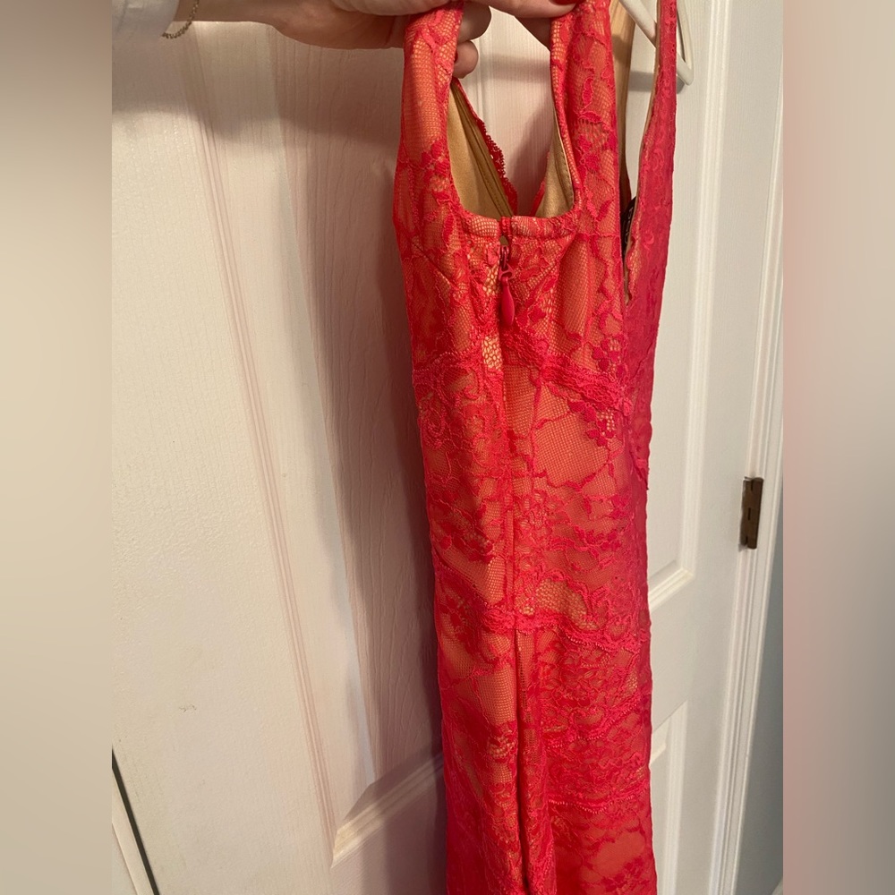 Bebe. Hot Pink ๐ Double Lined. Side Zipper. Size Small. - Picture 11 of 11